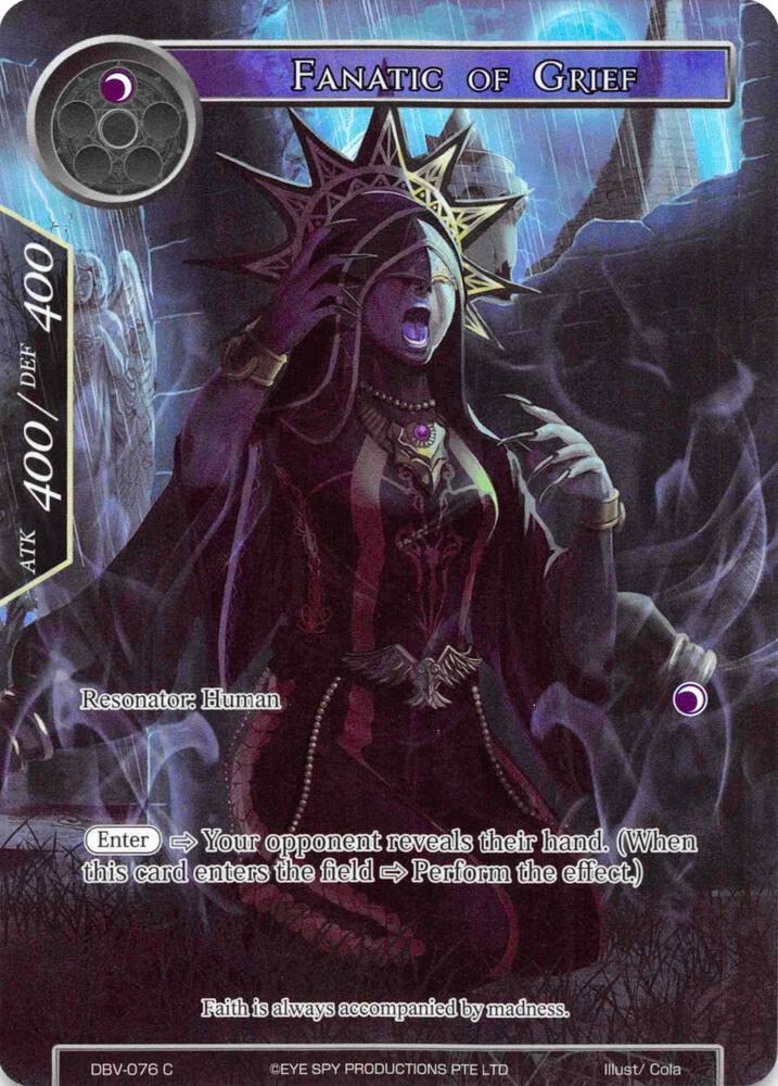 Fanatic of Grief (Full Art)