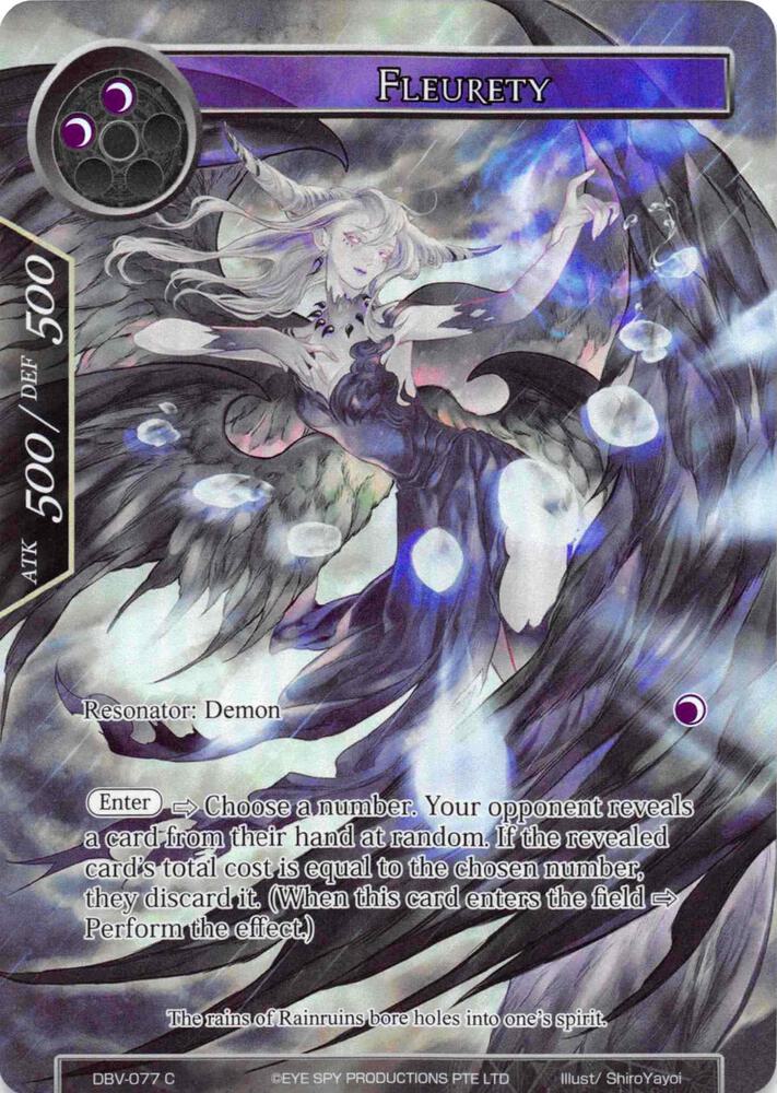 Fleurety (Full Art)
