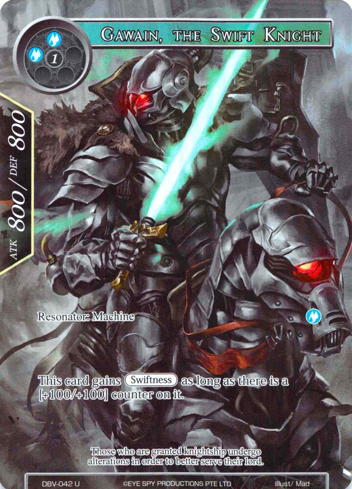 Gawain, the Swift Knight (Full Art)