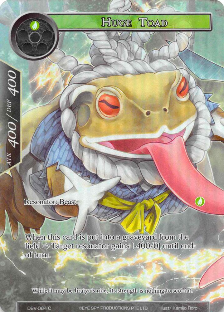 Huge Toad (Full Art)