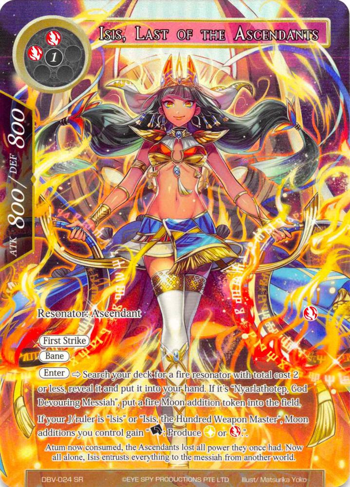 Isis, Last of the Ascendants (Full Art)