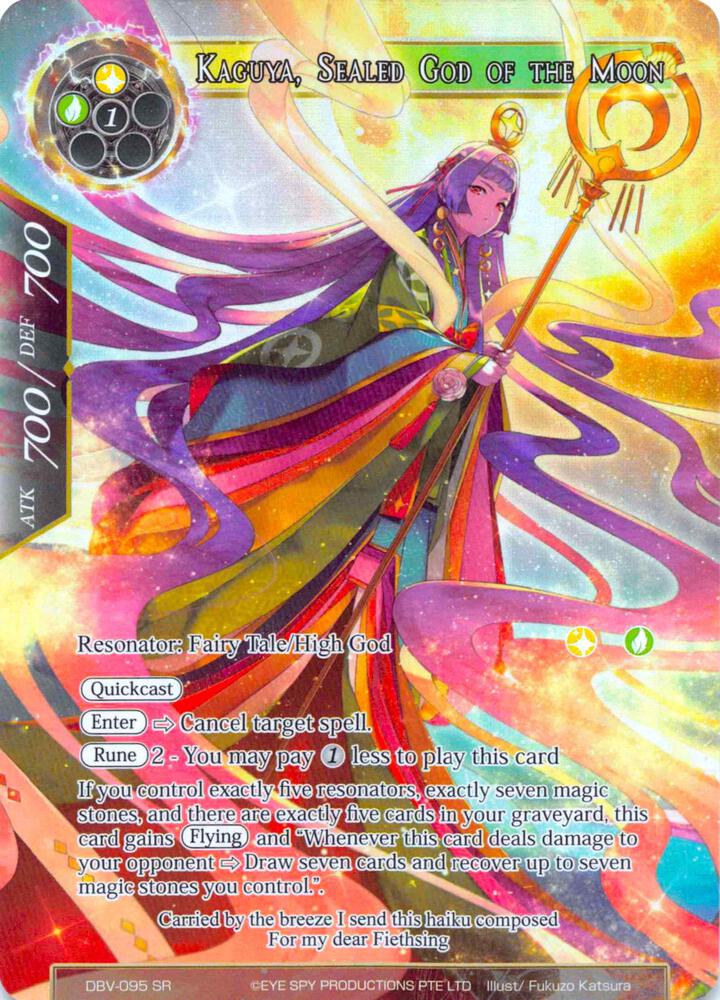 Kaguya, Sealed God of the Moon (Full Art)