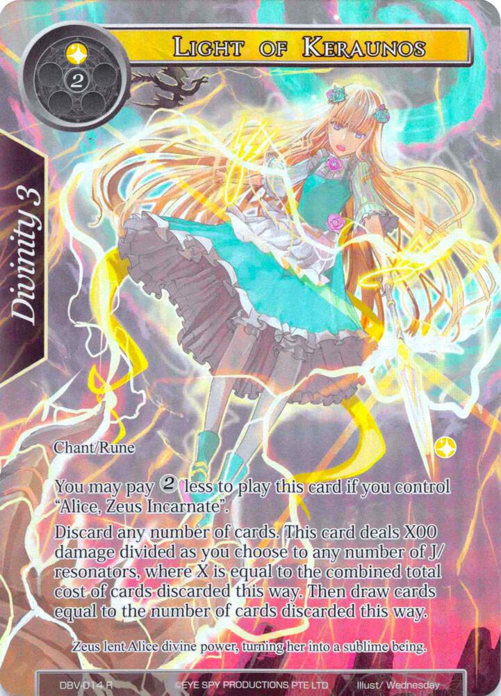 Light of Keraunos (Full Art)