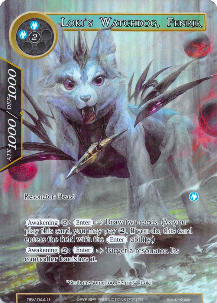 Loki's Watchdog, Fenrir (Full Art)