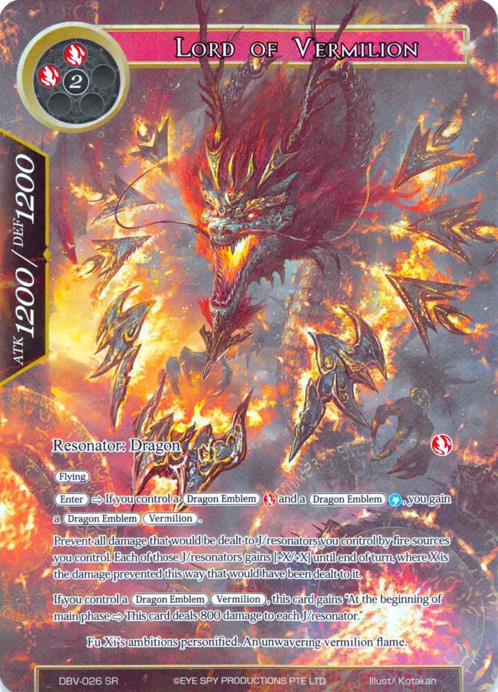 Lord of Vermillion (Full Art)