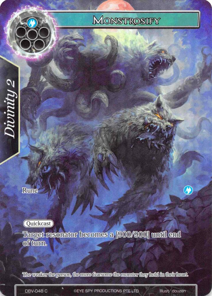 Monstrosify (Full Art)