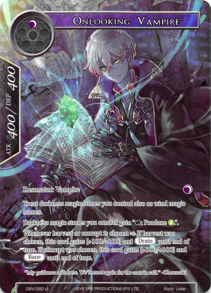 Onlooking Vampire (Full Art)