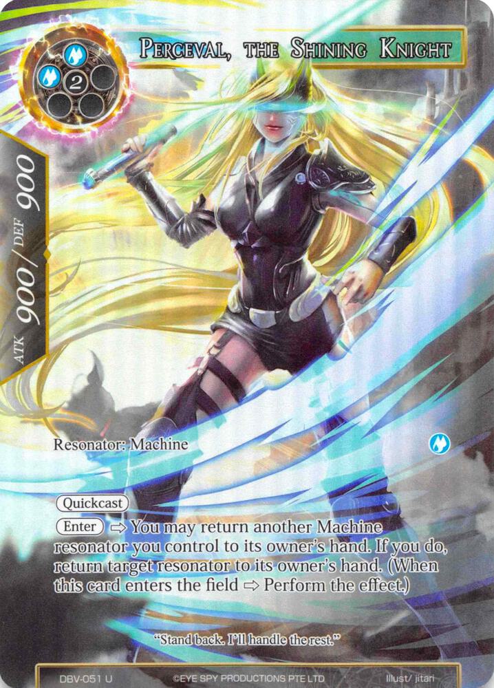 Perceval, the Shining Knight (Full Art)