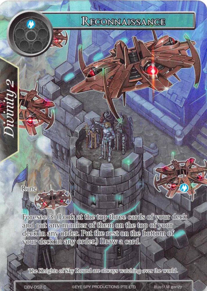 Reconnaissance (Full Art)