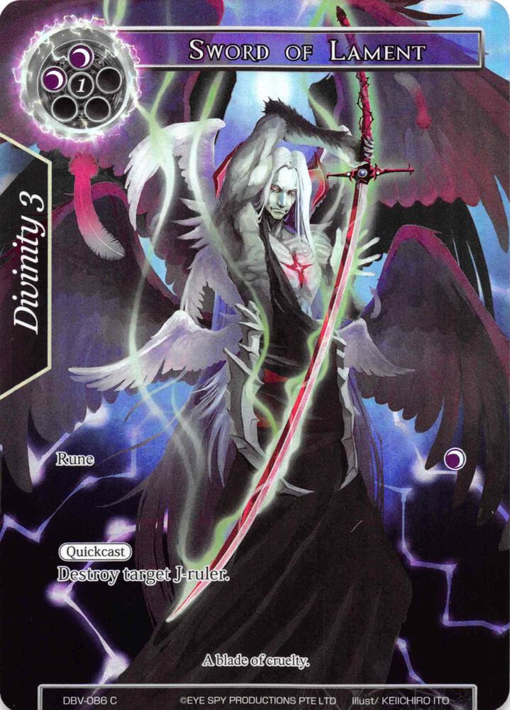 Sword of Lament (Full Art)