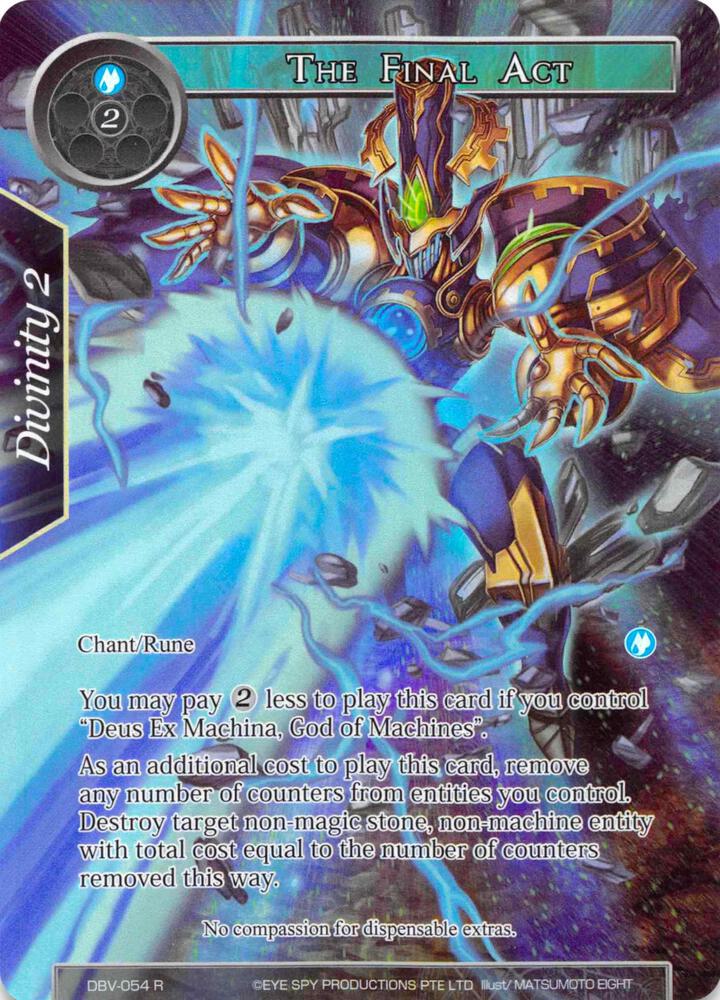 The Final Act (Full Art)