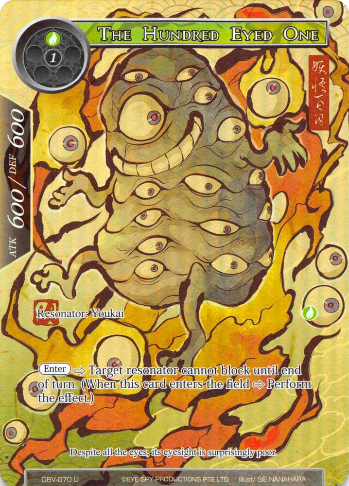The Hundred Eyed One (Full Art)