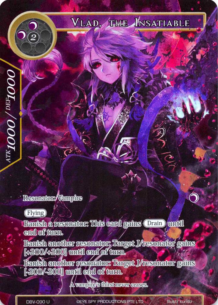 Vlad, the Insatiable (Full Art)