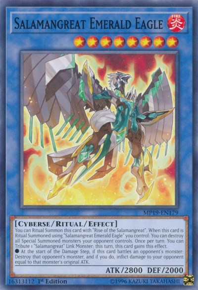 Salamangreat Emerald Eagle