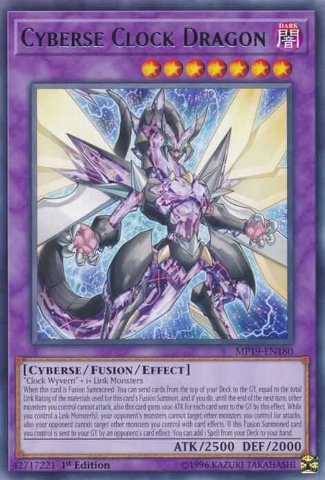 Cyberse Clock Dragon