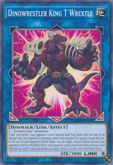 Dinowrestler King T Wrextle