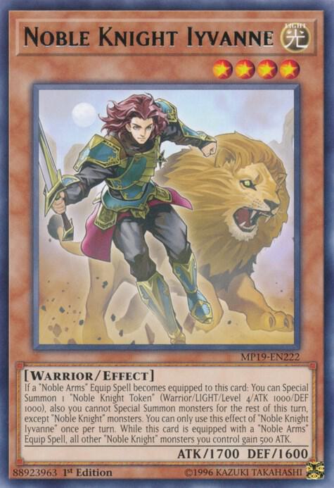 Noble Knight Iyvanne