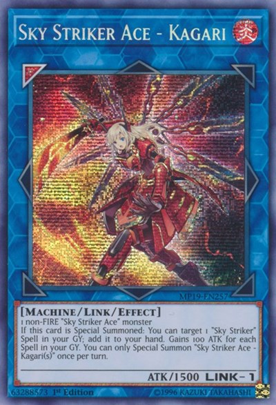 Sky Striker Ace - Kagari