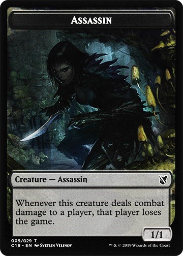 Assassin Morph Double Sided Token