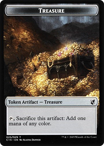 Treasure Human Double Sided Token