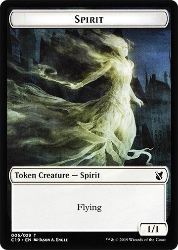 Spirit Human Double Sided Token