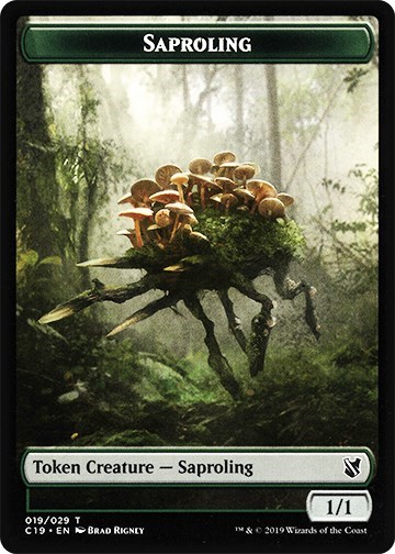 Saproling // Morph Double-Sided Token