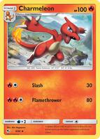 Charmeleon (Reverse Holofoil)
