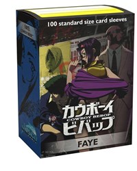 Dragon Shield Classic - Cowboy Bebop Sleeves - Faye (100-Pack) · Dragon Shield Card Sleeves