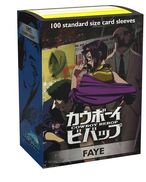 Dragon Shield Classic - Cowboy Bebop Sleeves - Faye (100-Pack) - Dragon  Shield Card Sleeves - Card Sleeves - TCGplayer.com