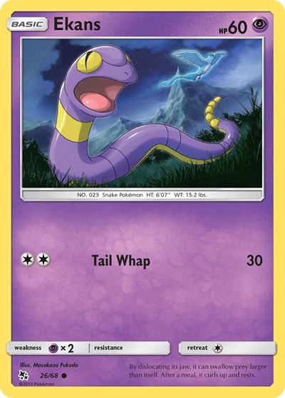 Ekans (26)