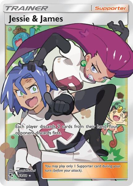 Jessie & James (Full Art) card image