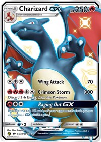 The Undefeatable Red Gx pokemon card