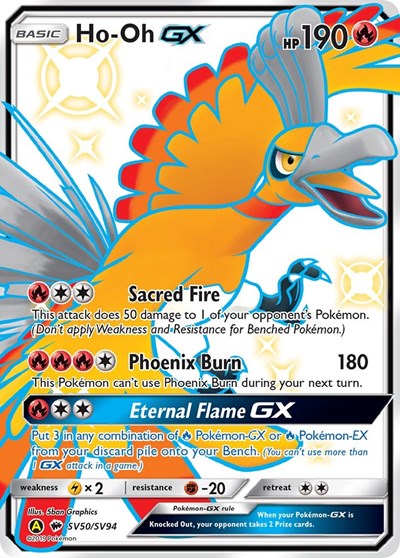 Ho Oh GX