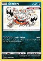 Guzzlord (Holofoil)