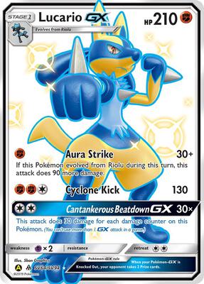 【PSA9】ルカリオgx HR/LucarioGX Lucario GX - Hidden Fates: Shiny Vault - Pokemon - TCGplayer.com