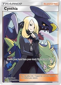 Pokémon Diamond/Pearl - Trainer Cards