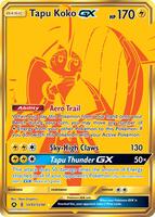 Tapu Koko GX - Hidden Fates: Shiny Vault - Pokemon