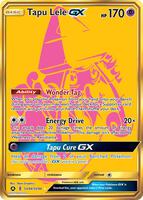 ポケカ　英語版　Tapu Lele（カプ・テテフ）GX カプ・テテフ 海外版 英語版 プレリリース プロモ Tapu Lele