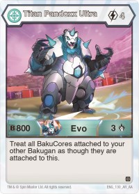 Titan Pandoxx Ultra Age Of Aurelus Bakugan Tcg Online Gaming Store For Cards Miniatures Singles Packs Booster Boxes