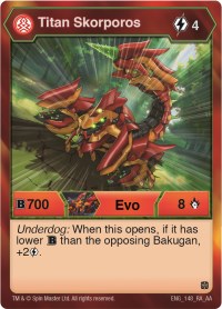 bakugan 700