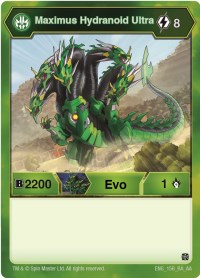 bakugan diamond hydranoid ultra