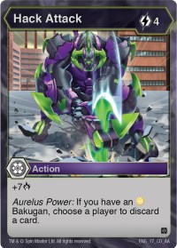 bakugan age of aurelus booster box