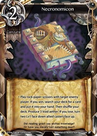 Necronomicon - Caster Chronicles Polar Night trading card