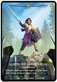 Auron, the Golden Rose