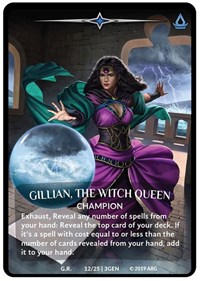 Gillian, the Witch Queen