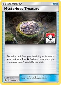 Mysterious Treasure - 113a/131 (Pokemon League) #113a/131 from League & Championship Cards Pokemon card image