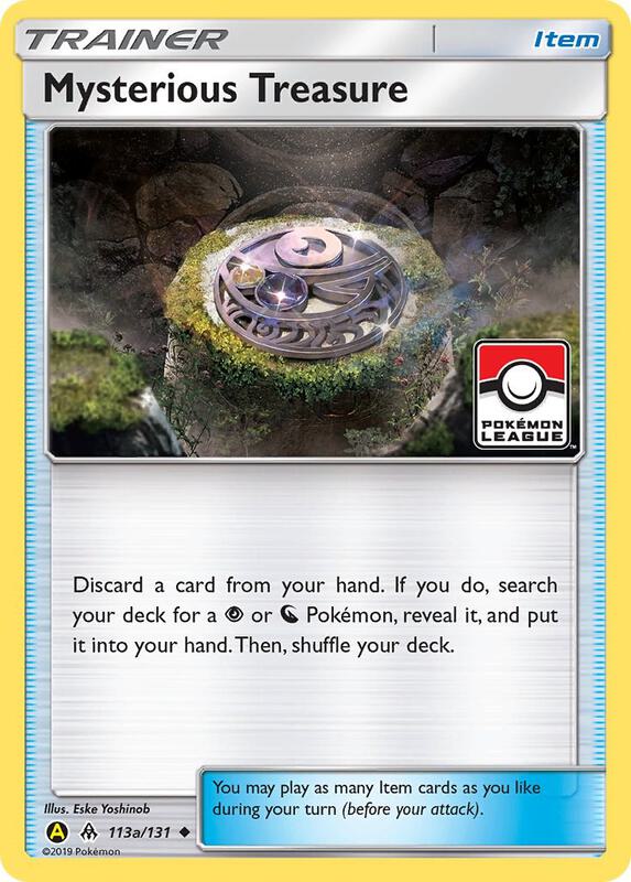Mysterious Treasure - 113a/131 (Pokemon League) 113a/131 from League & Championship Cards