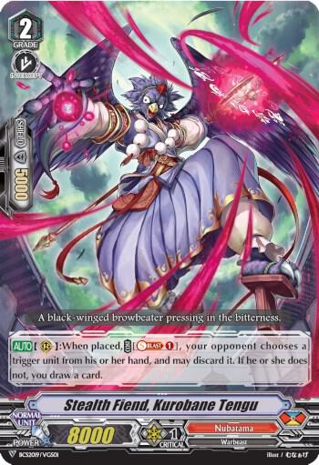 Stealth Fiend, Kurobane Tengu
