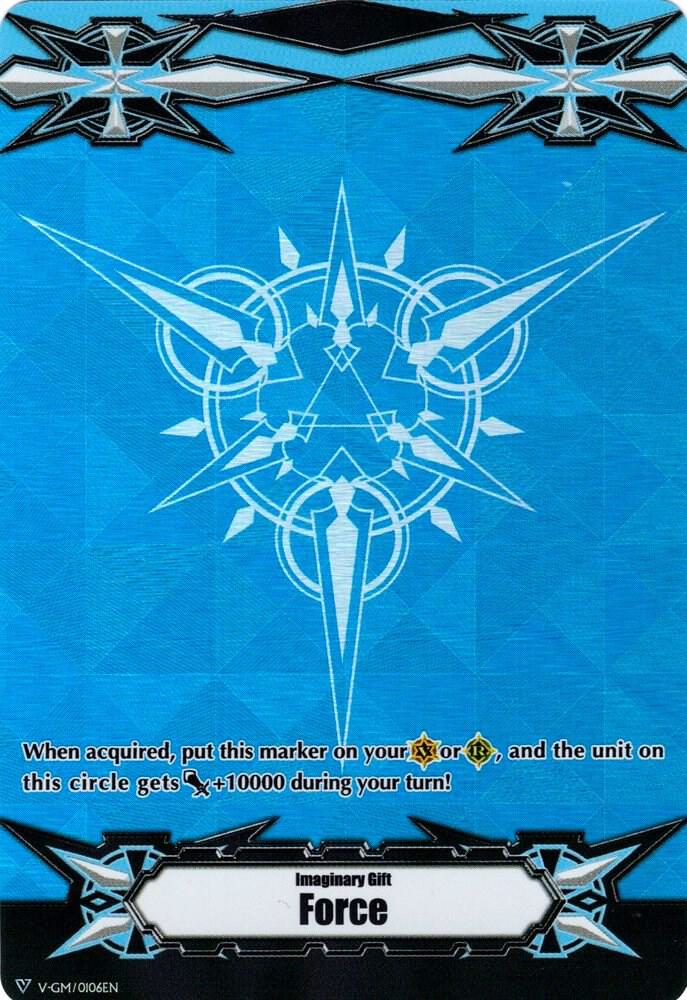 Imaginary Gift [Force] (Metallic Blue RRR Foil)