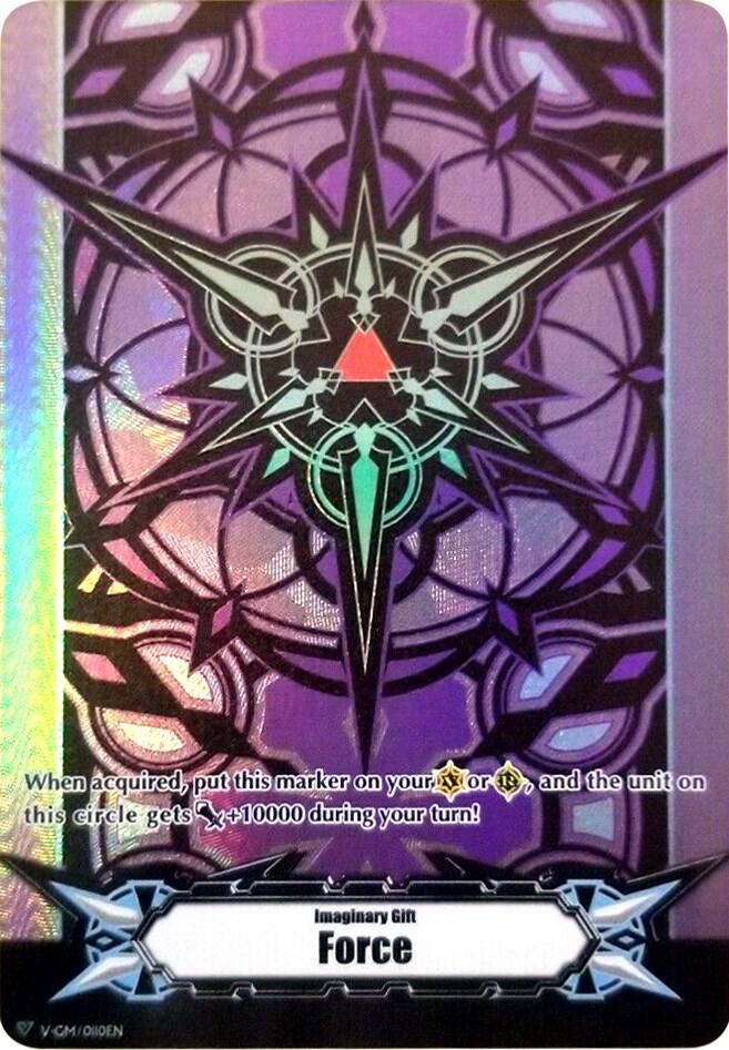 Imaginary Gift [Force] (Blaster Dark Themed Foil)